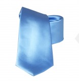    NM Satin Krawatte Set - Blau